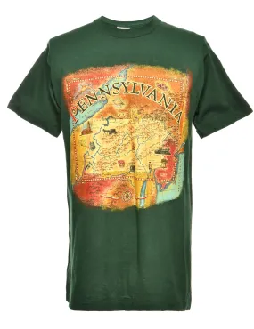 Pennsylyvania Printed T-shirt - M