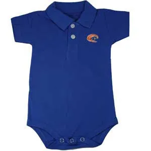 Pepperdine Baby Clothing  Golf Shirt Romper (Only 0-3M Left)