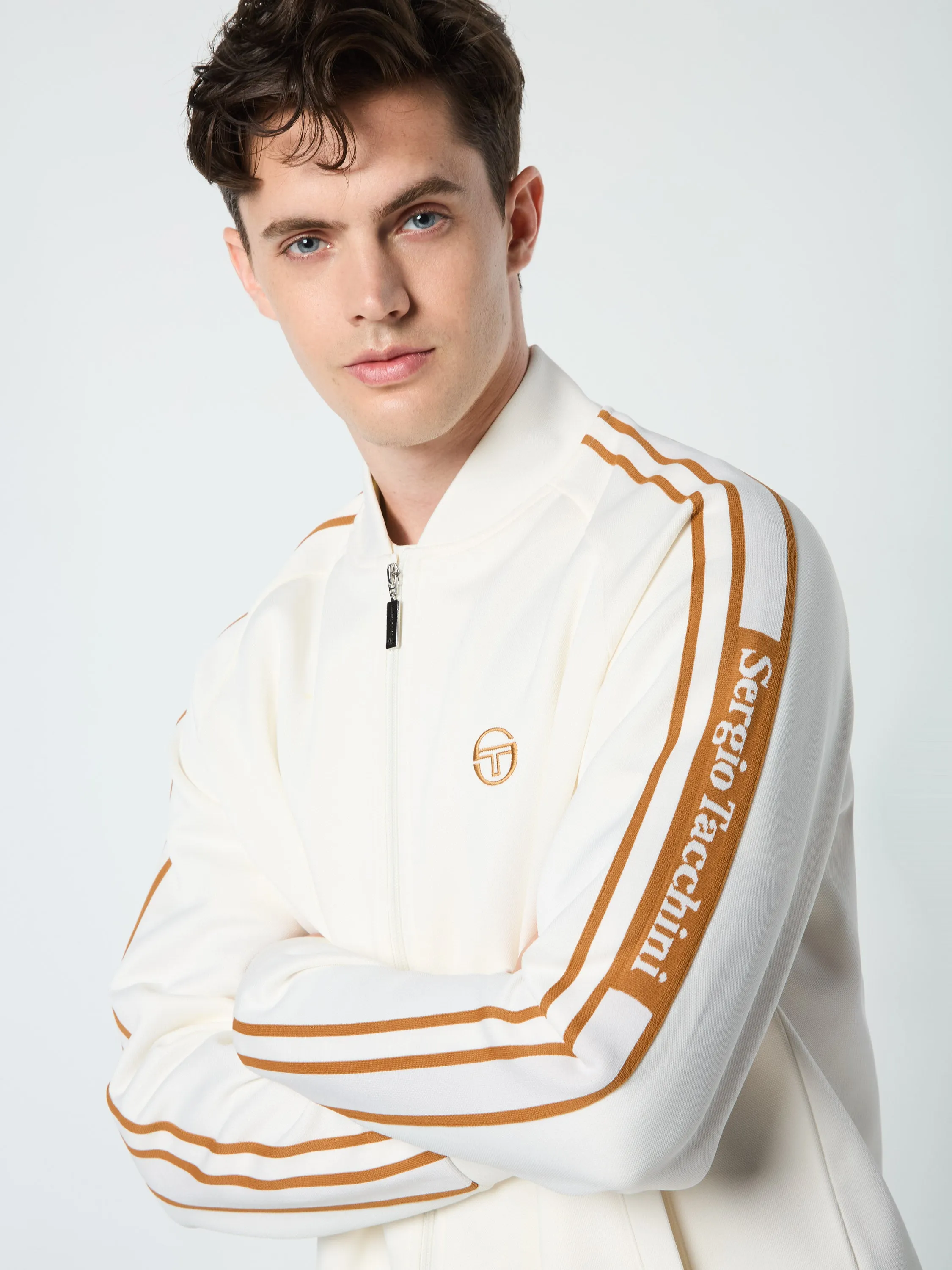 Pereto Track Jacket- Gardenia