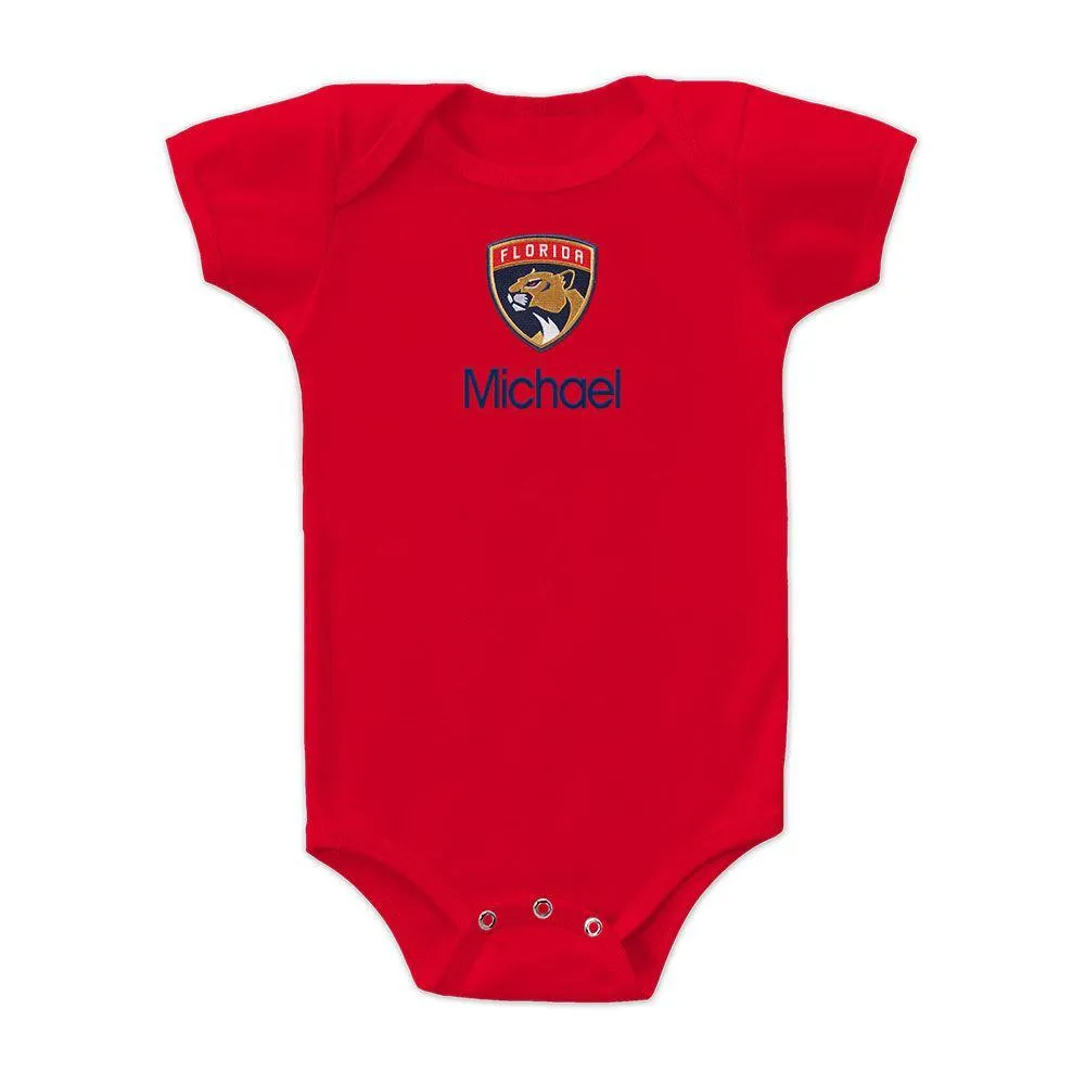 Personalized Florida Panthers Bodysuit