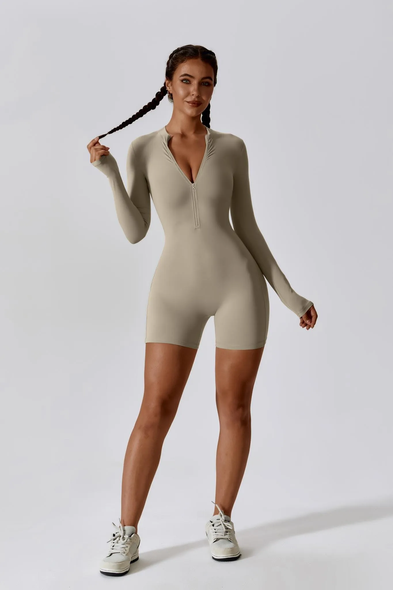 Phoenix Jumpsuit - Nude