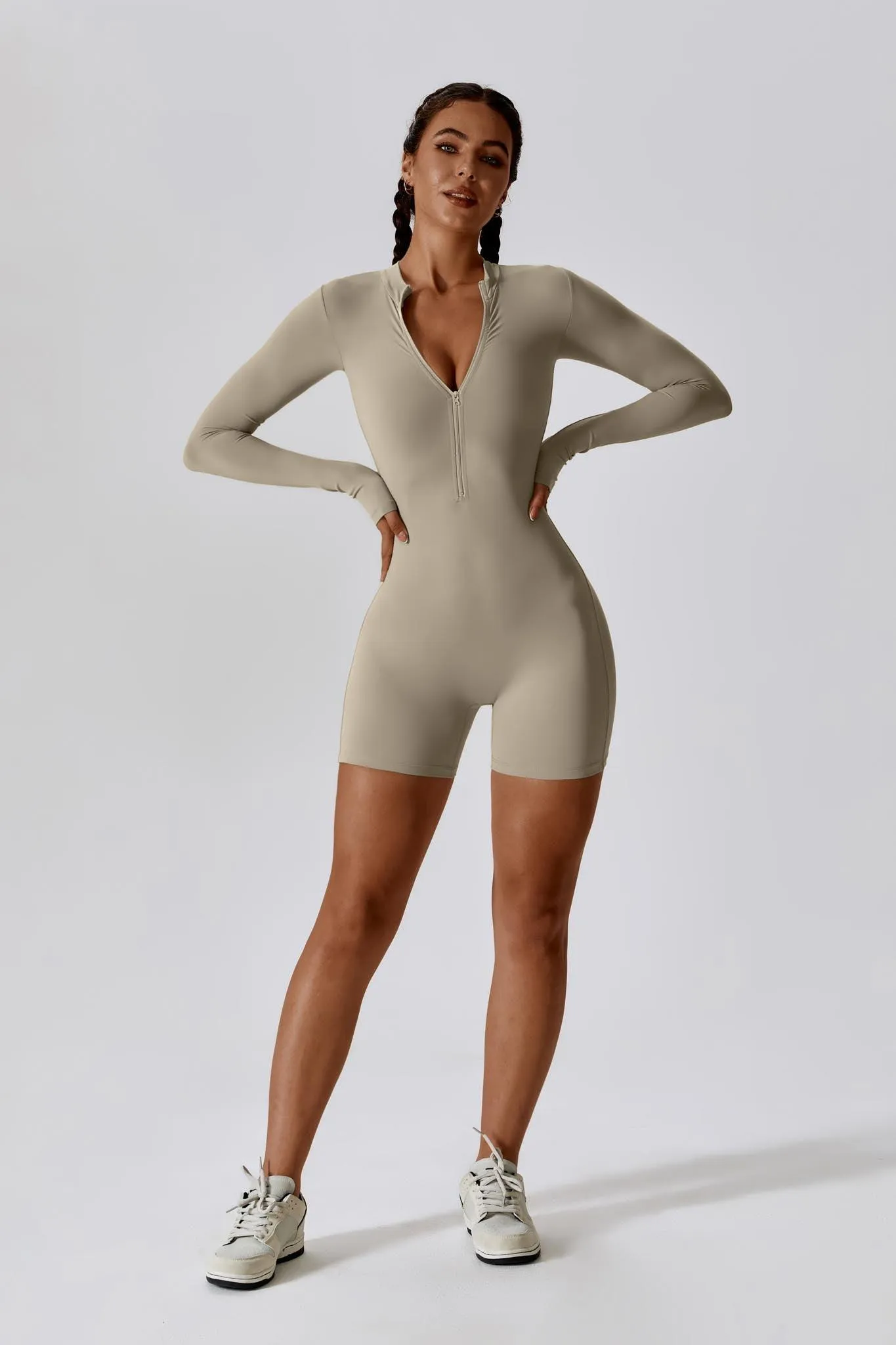 Phoenix Jumpsuit - Nude