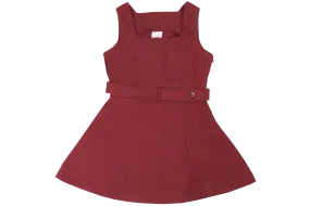 Plain Tunic - Maroon Square