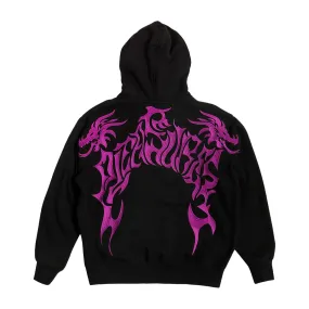 Pleasures Dragon Hoodie - Black