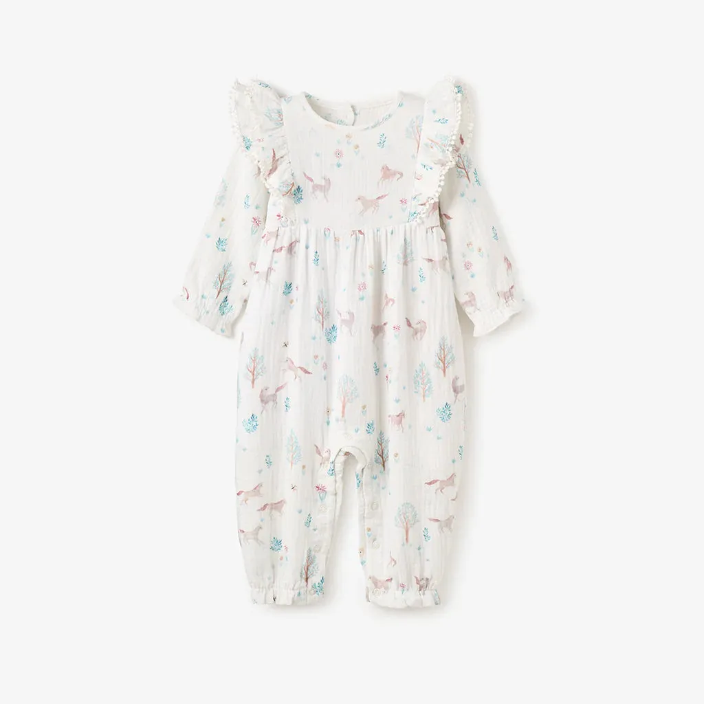 Pony Meadow Jumpsuit 3-6 Months