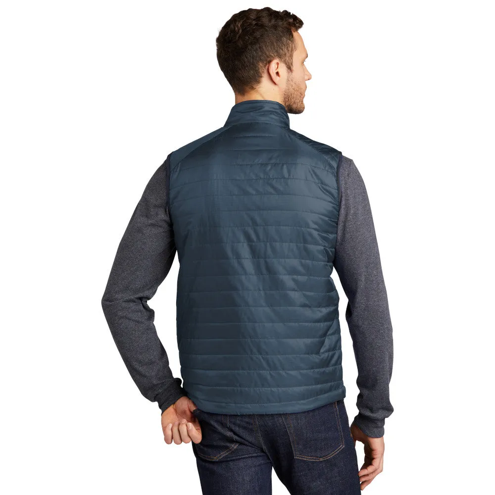 Port Authority® Packable Puffy Vest - Regatta Blue / River Blue Navy