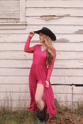 Pretty In Pink Romper * Pop