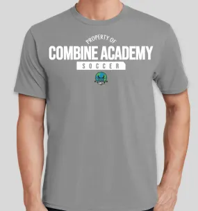 Property of Combine Academy Soccer - Gray