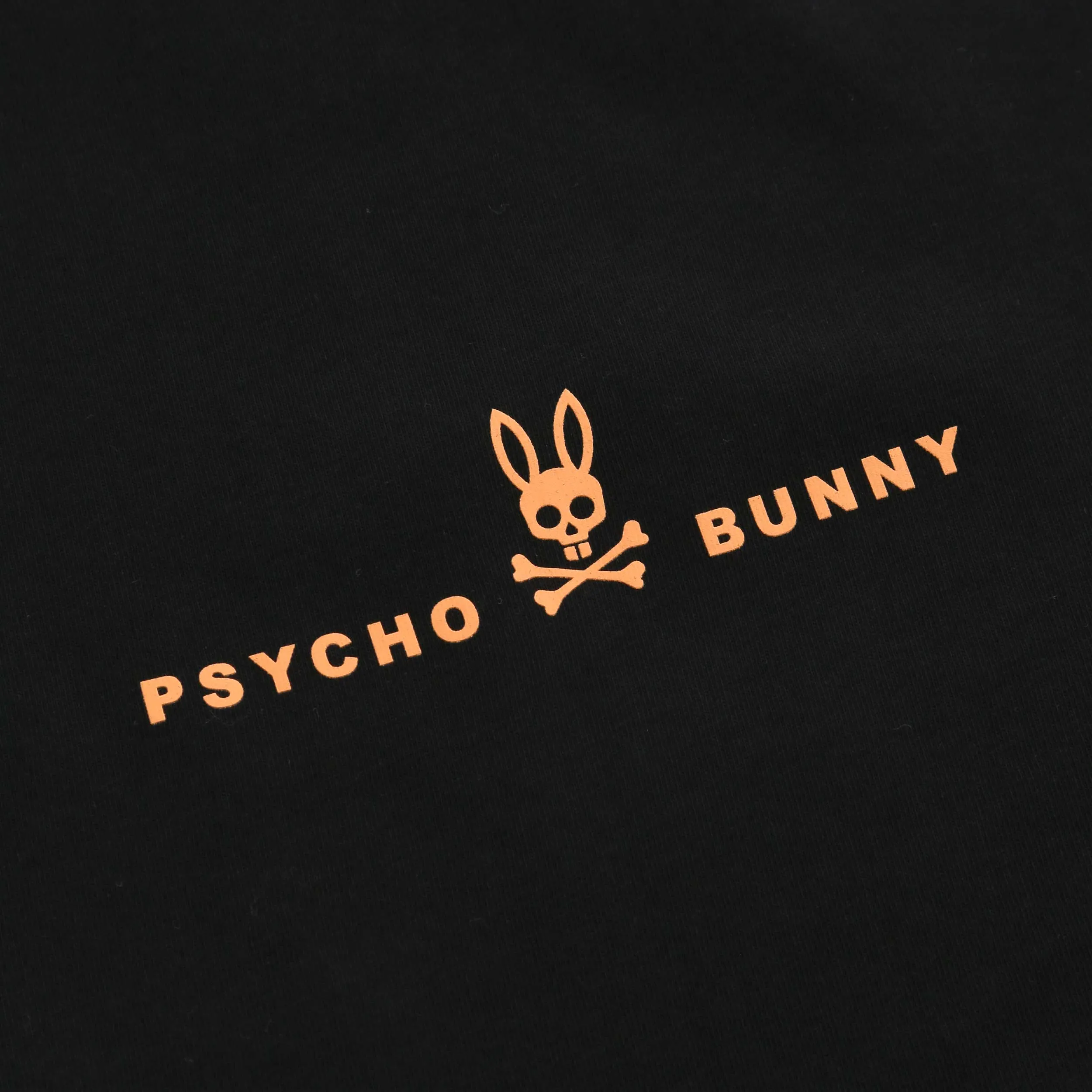 Psycho Bunny Norwood Graphic T-Shirt in Black