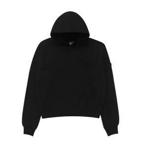 Pullover Hoodie BOXY FIT FUZ BLACK