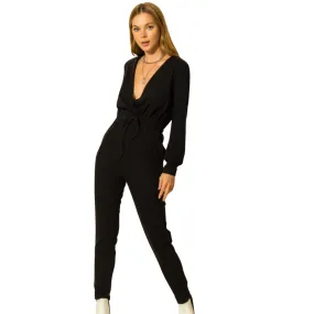 Ready To Go  Jogger Jumper - Black