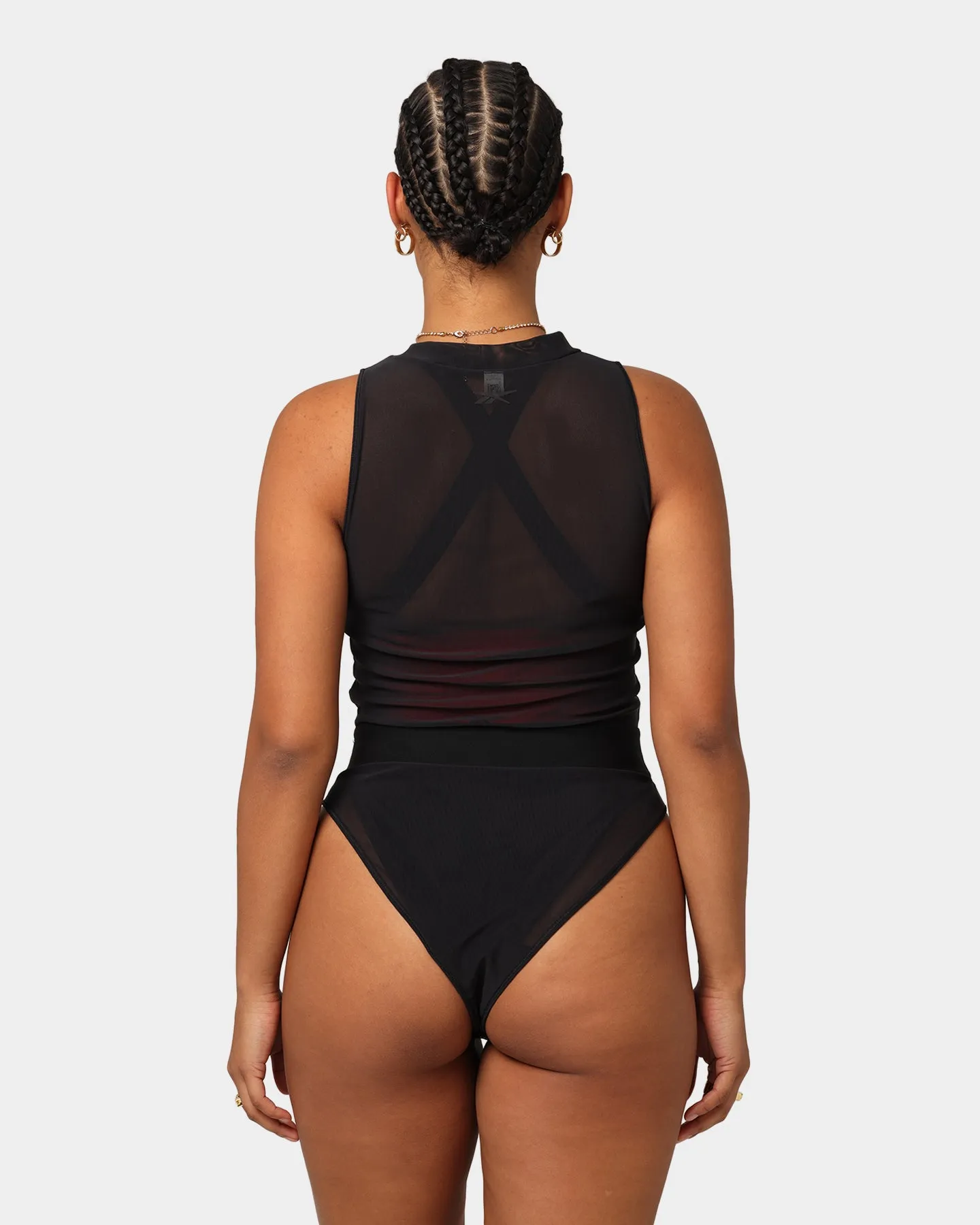 Reebok X Cardi B Women's Bodysuit Black