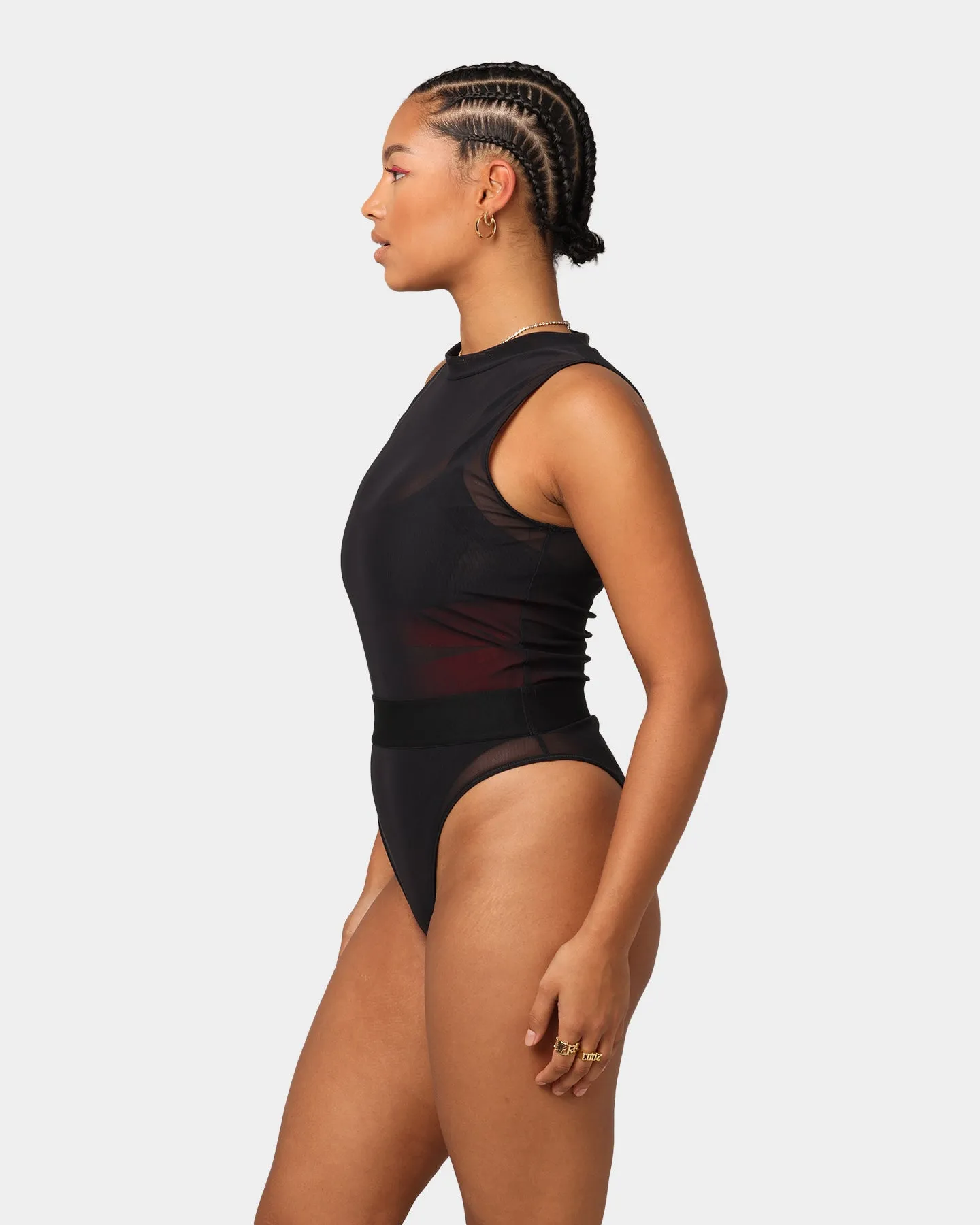 Reebok X Cardi B Women's Bodysuit Black