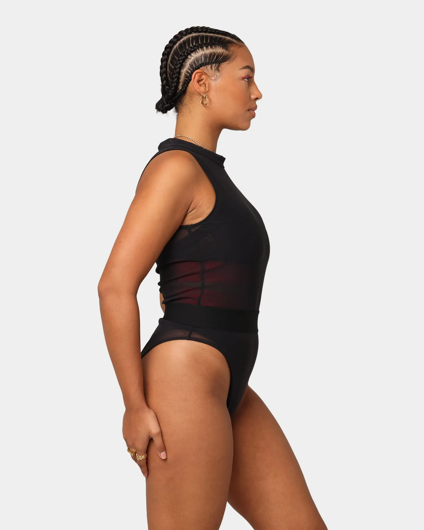 Reebok X Cardi B Women's Bodysuit Black