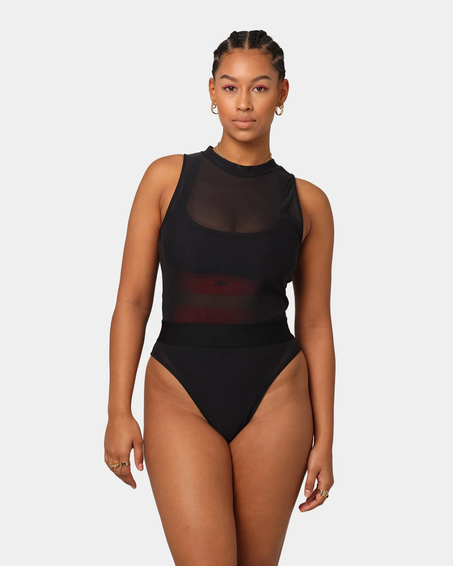 Reebok X Cardi B Women's Bodysuit Black