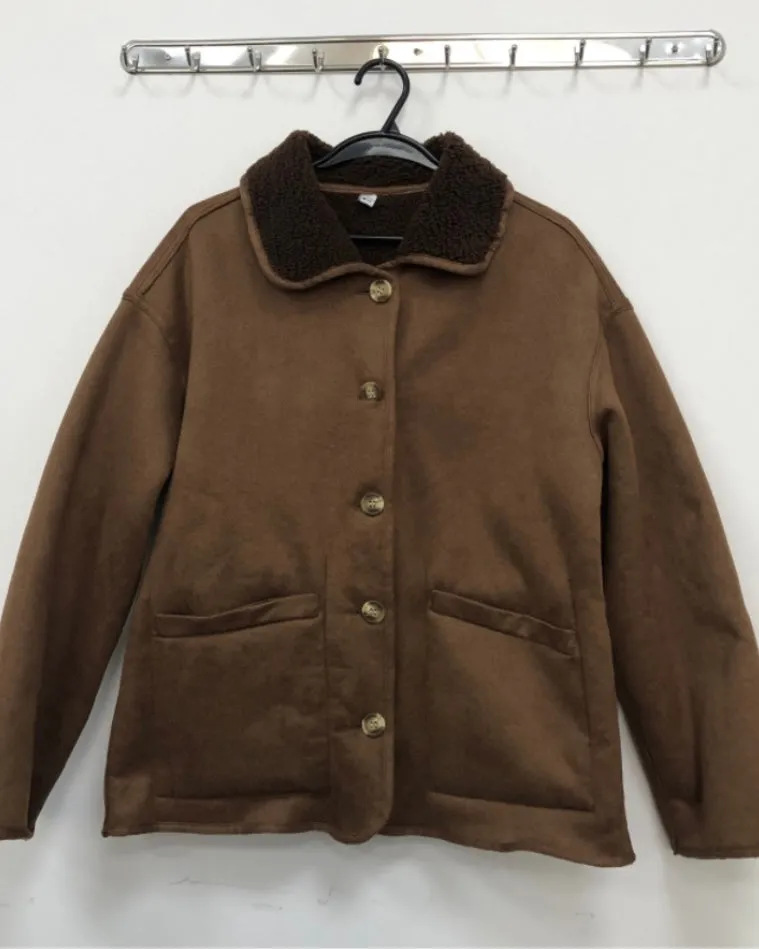 River Shearling Jacket