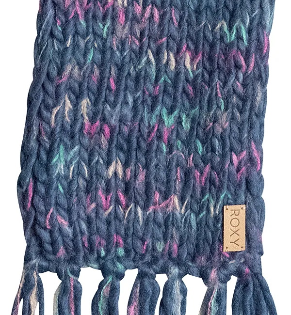 Roxy Nola Blue Scarf