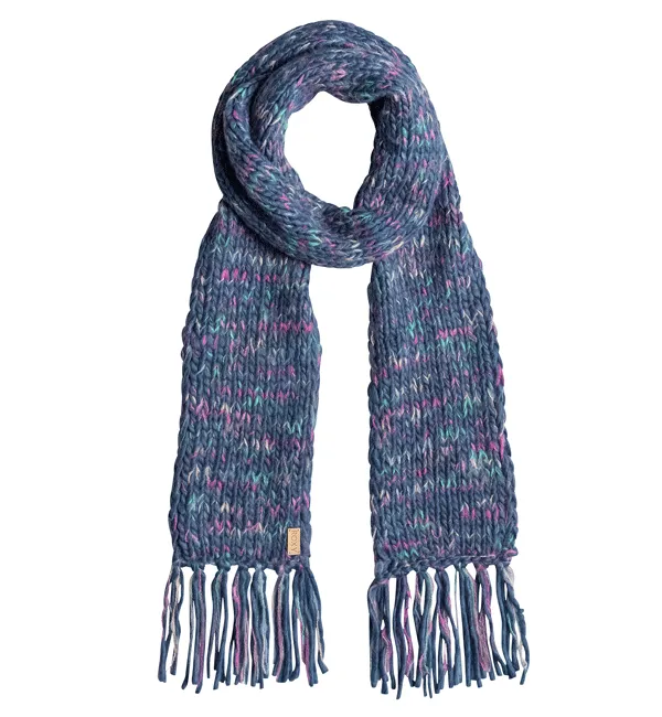 Roxy Nola Blue Scarf