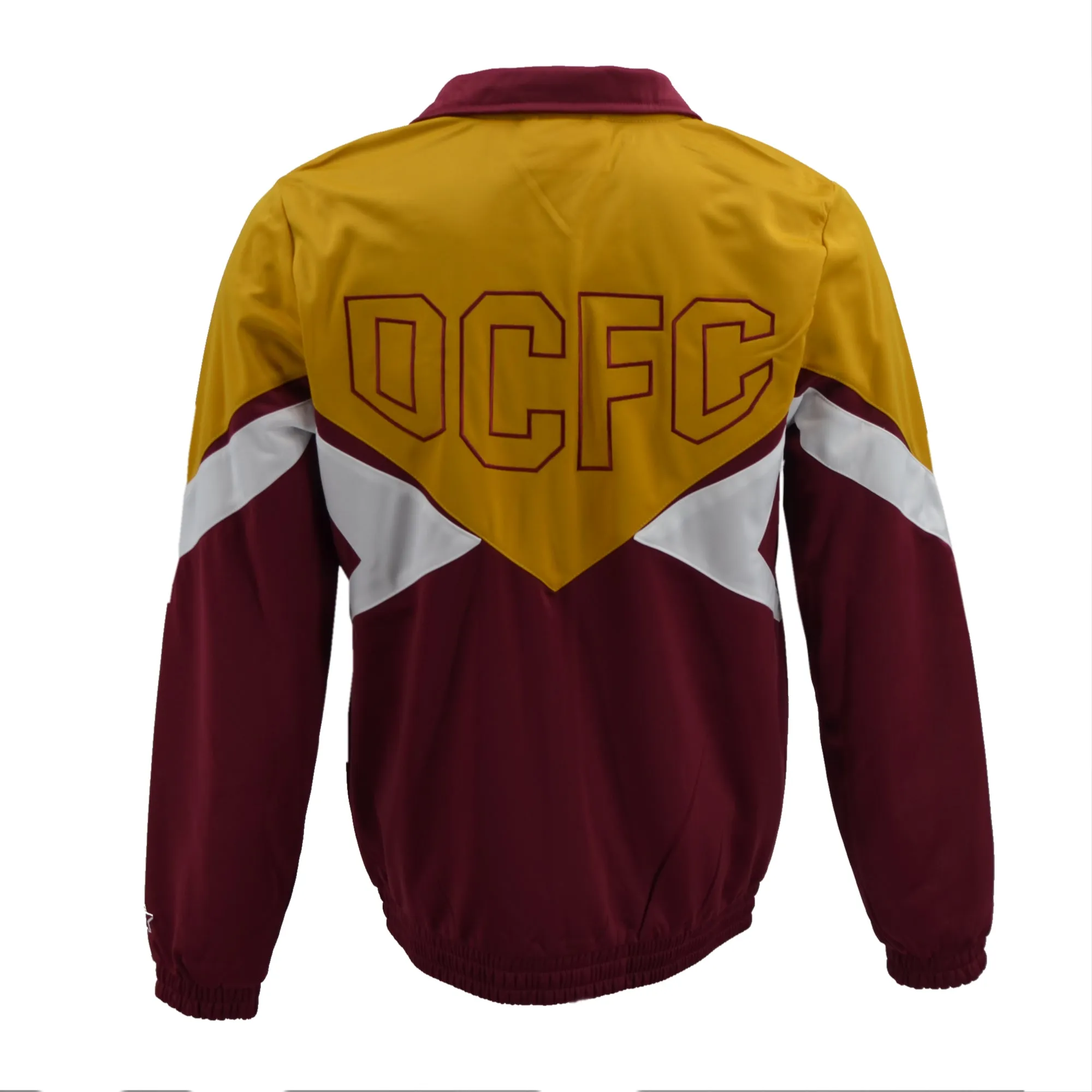 Rush Track Jacket- Maroon/Gold