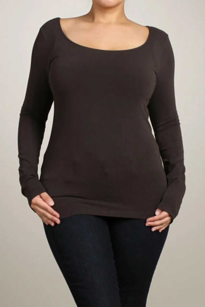 S2071 Long Sleeve Top