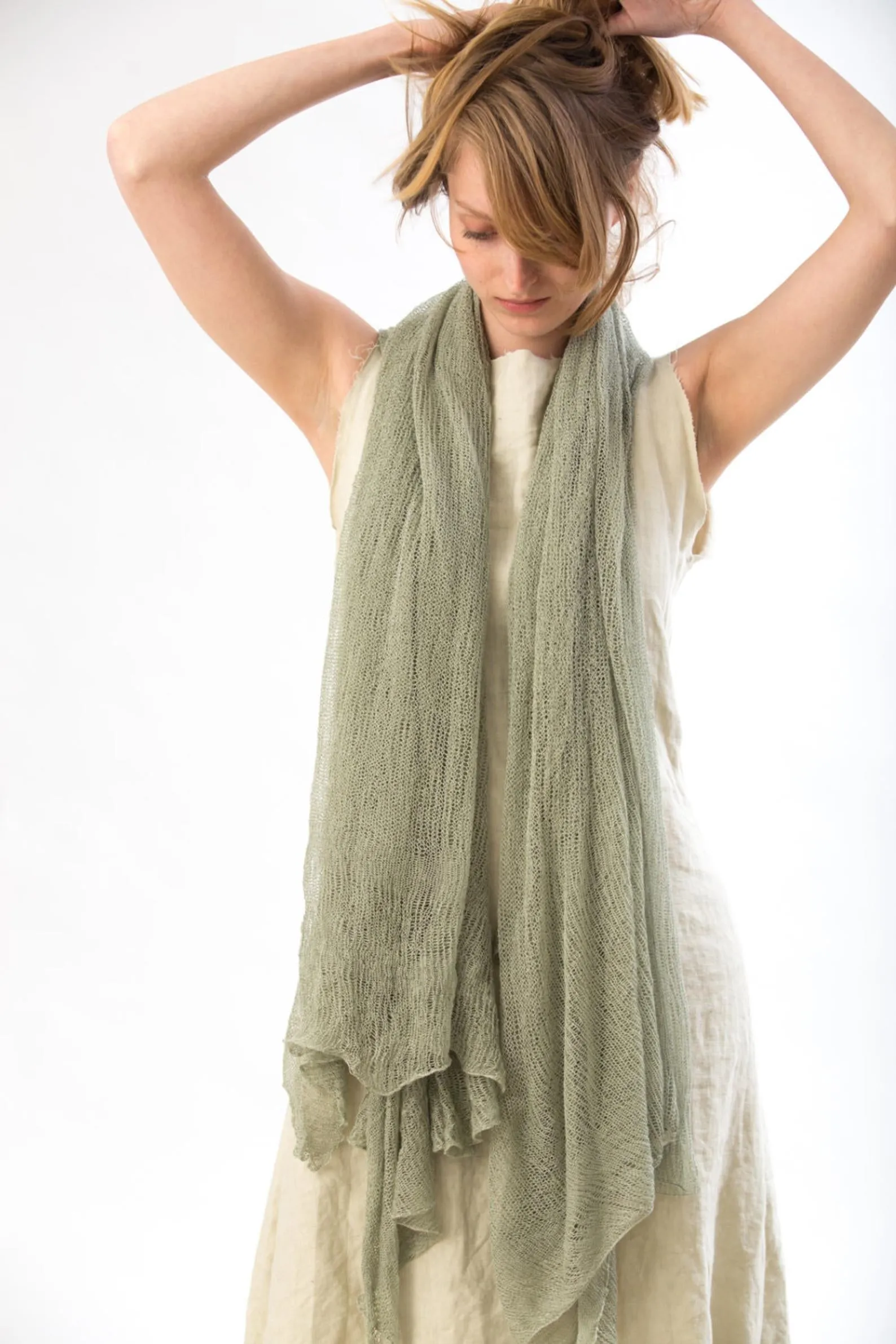 Sage Green Bamboo headband