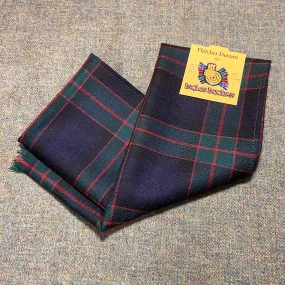 Scarf in Fletcher of Dunans Wool Tartan