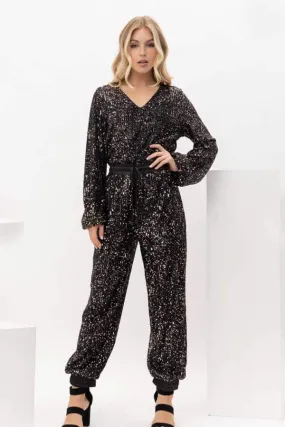 Sequins Jumpsuit