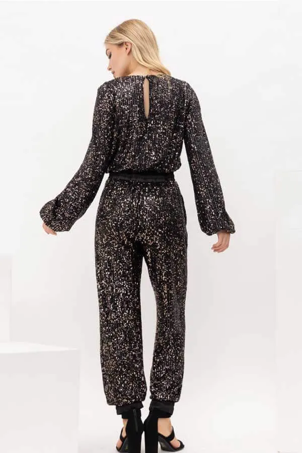 Sequins Jumpsuit