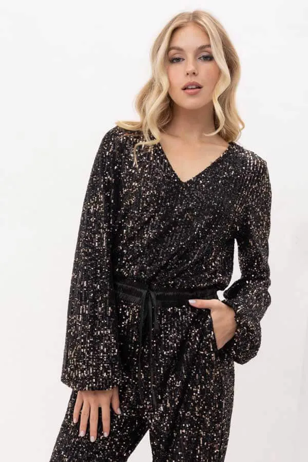 Sequins Jumpsuit