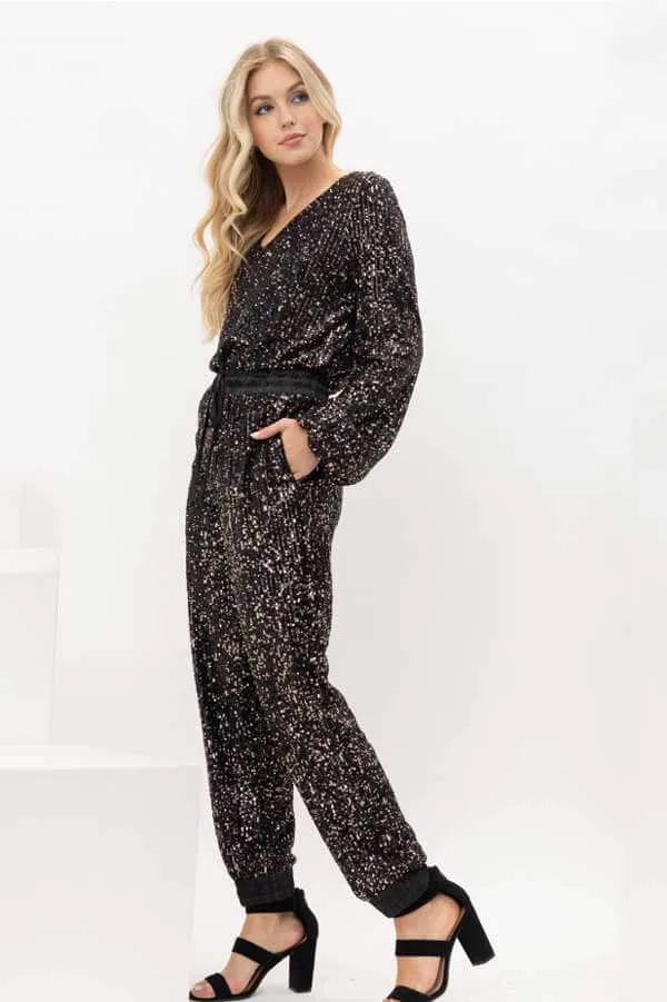 Sequins Jumpsuit