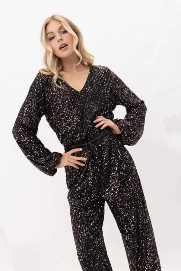 Sequins Jumpsuit