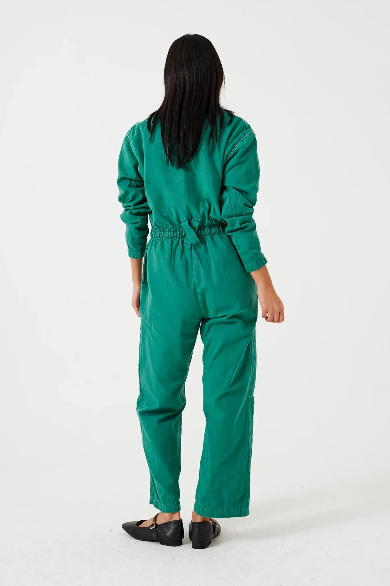 Seventy   Mochi Amelia Jade Green All in One Jumpsuit