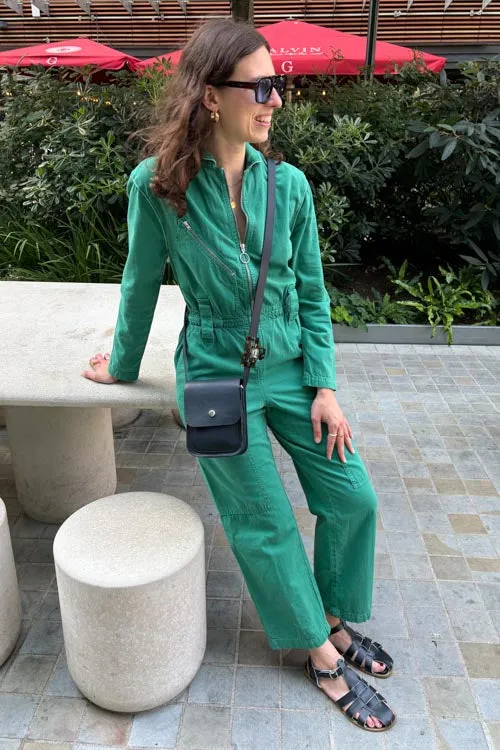 Seventy   Mochi Amelia Jade Green All in One Jumpsuit