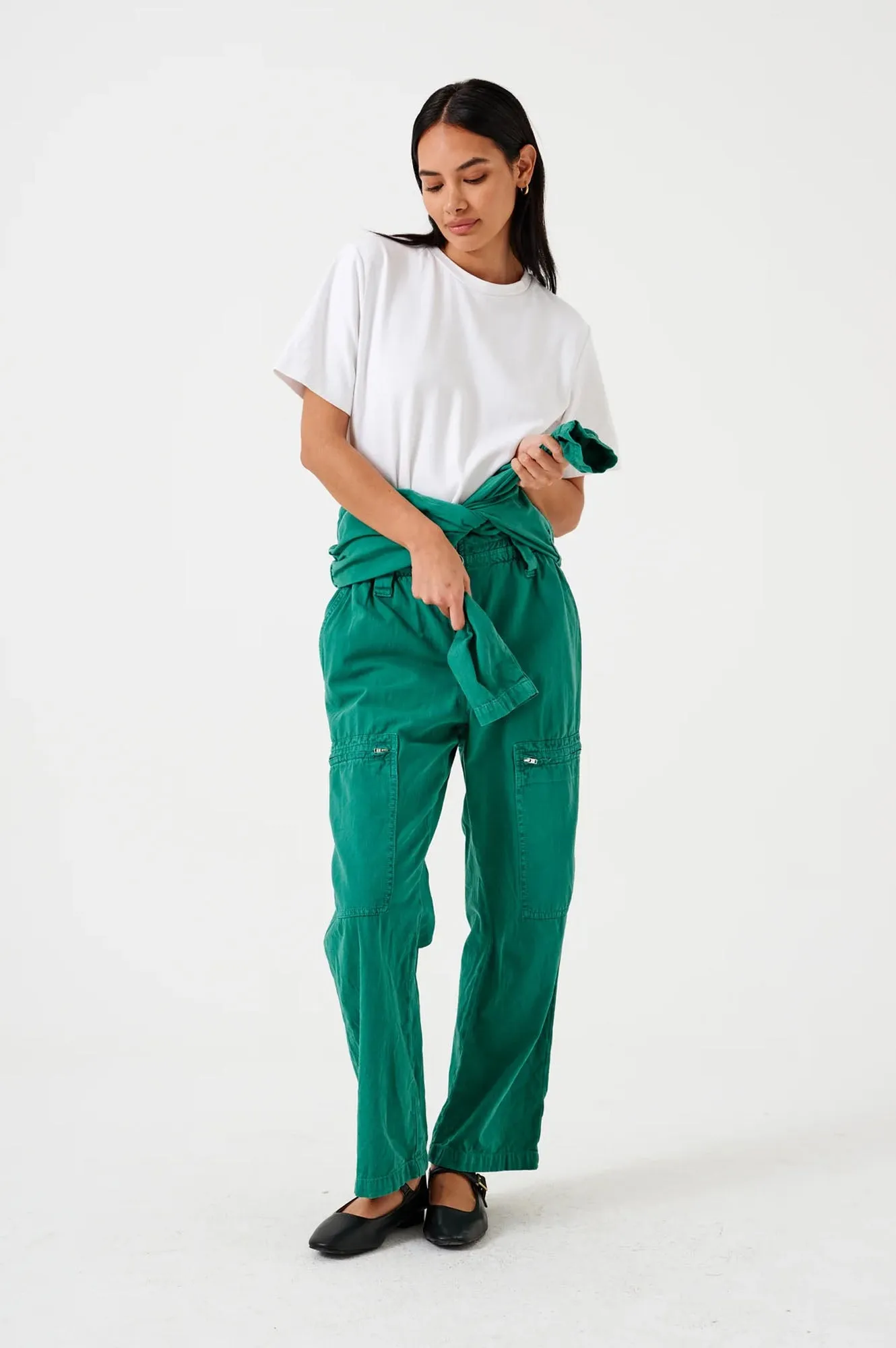 Seventy   Mochi Amelia Jade Green All in One Jumpsuit