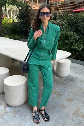 Seventy   Mochi Amelia Jade Green All in One Jumpsuit