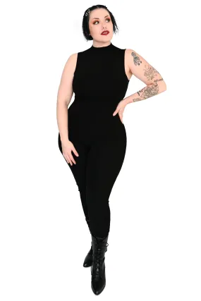 Signature High Neck Catsuit