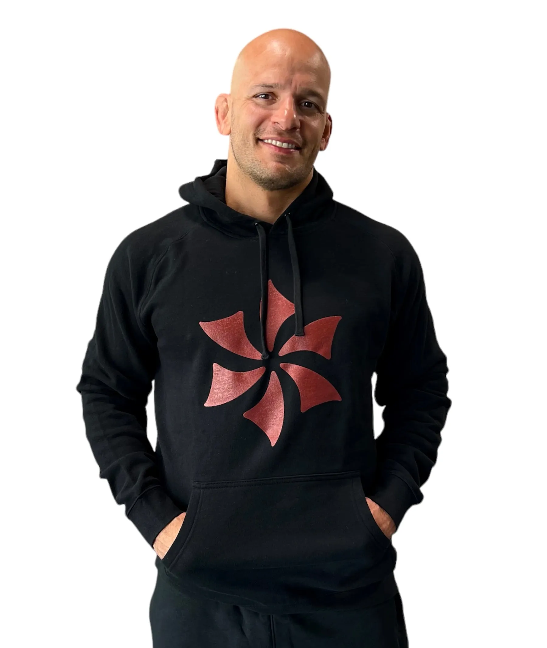 Six Blades Pullover Hoodie