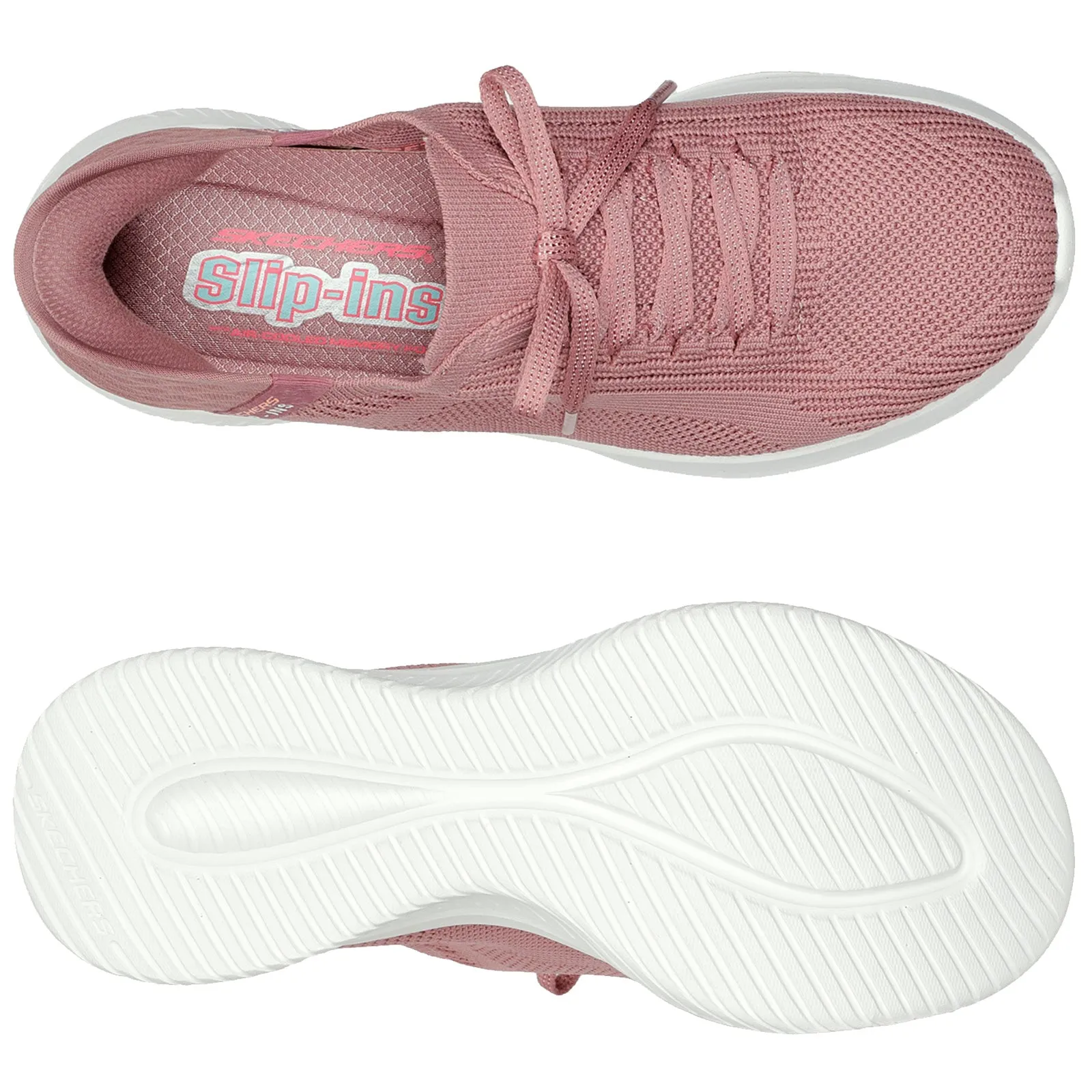 Skechers Ladies Ultra Flex 3.0 Slip-Ins Trainers