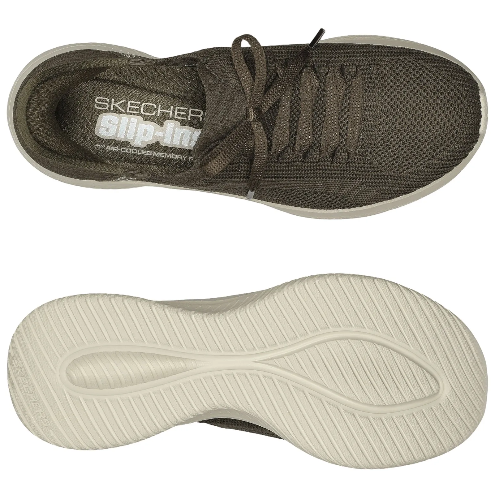 Skechers Ladies Ultra Flex 3.0 Slip-Ins Trainers