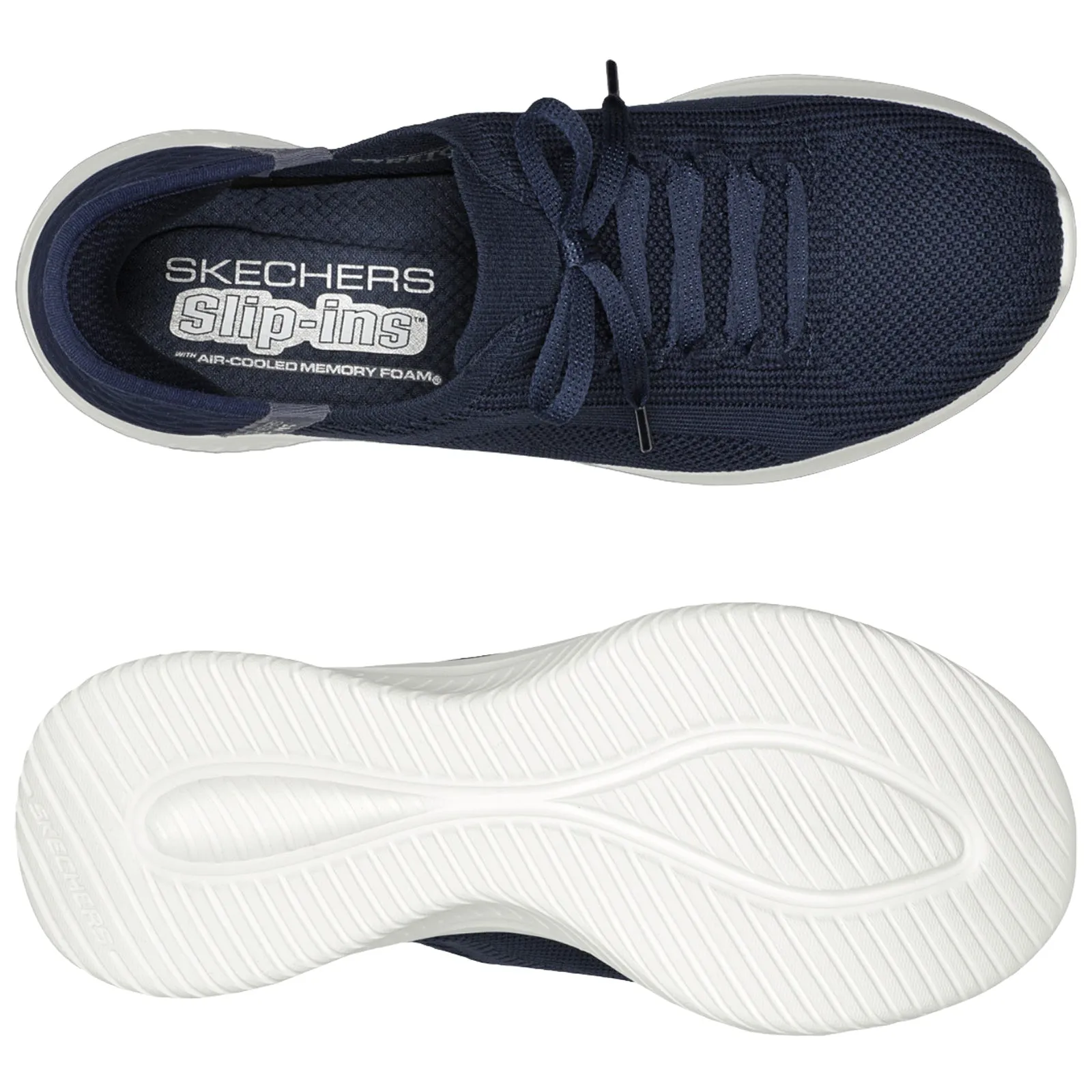 Skechers Ladies Ultra Flex 3.0 Slip-Ins Trainers