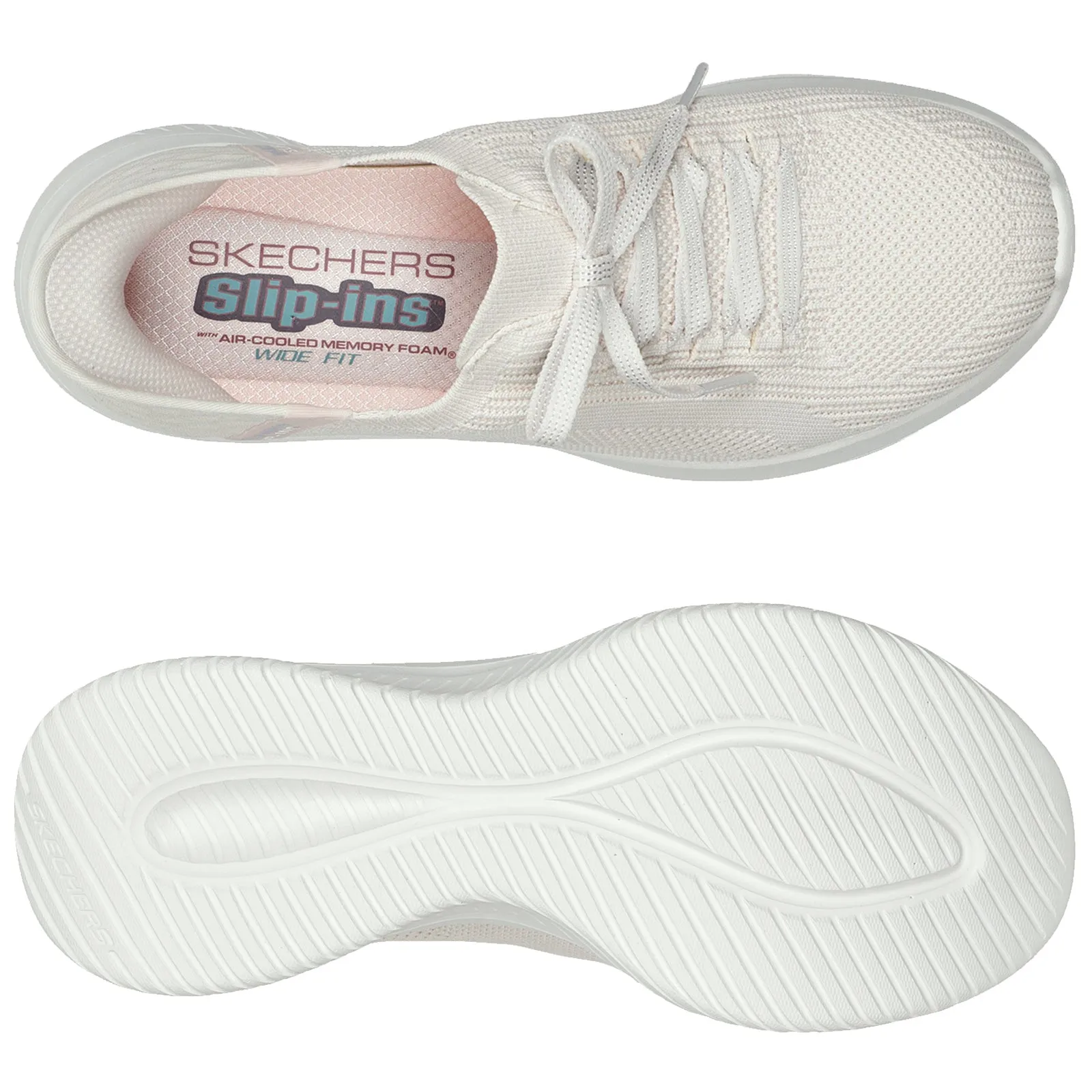 Skechers Ladies Ultra Flex 3.0 Slip-Ins Trainers