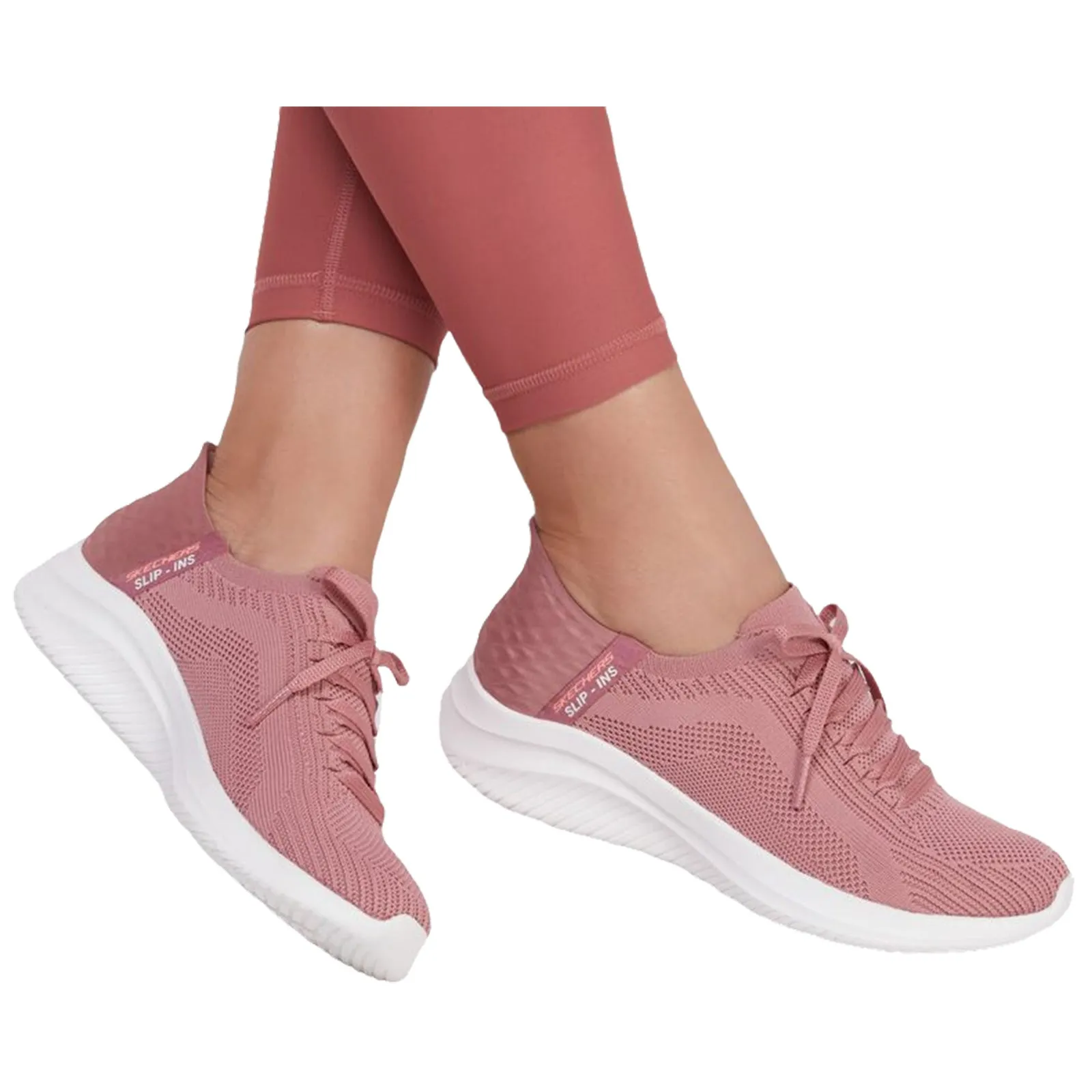 Skechers Ladies Ultra Flex 3.0 Slip-Ins Trainers