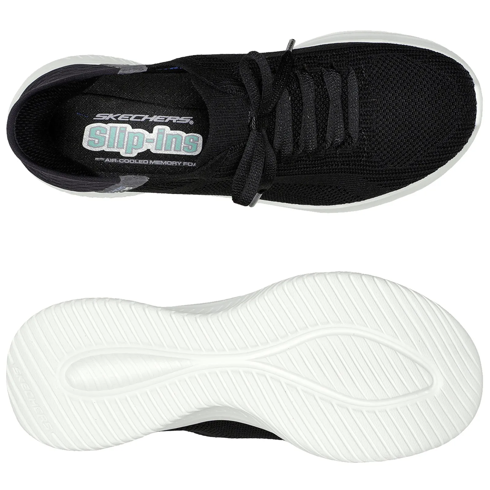 Skechers Ladies Ultra Flex 3.0 Slip-Ins Trainers