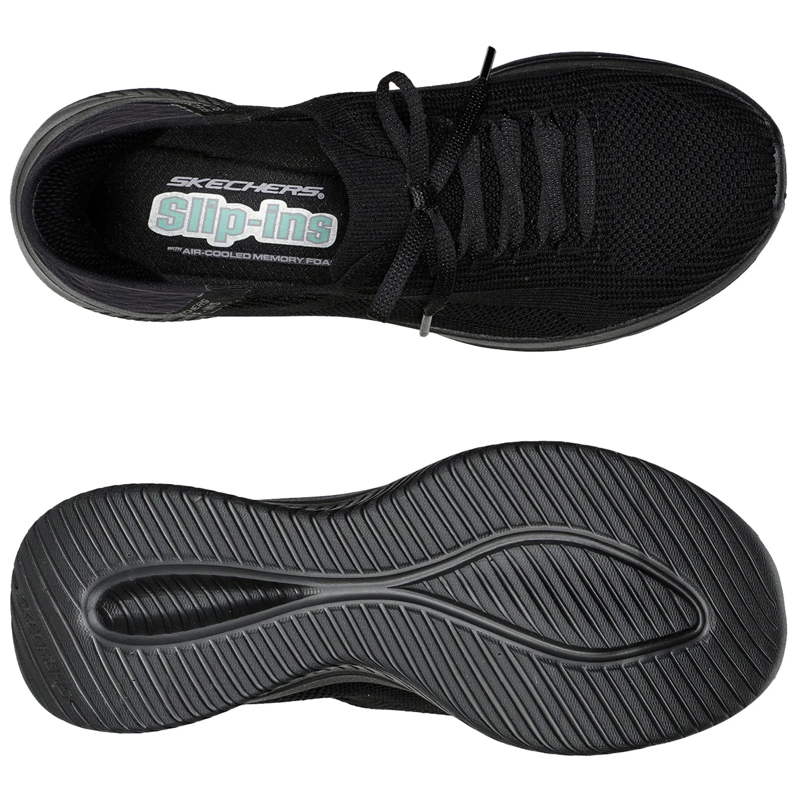 Skechers Ladies Ultra Flex 3.0 Slip-Ins Trainers