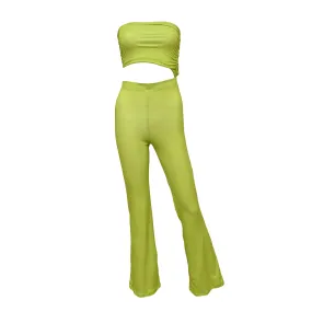 Sofia Modal Jumpsuit - Pear