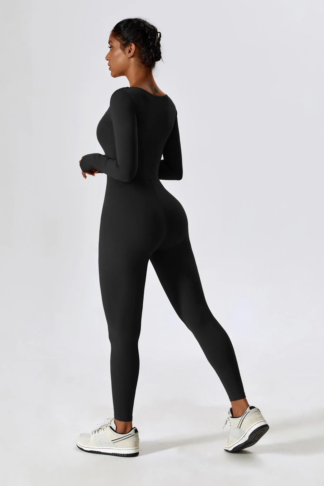 Sophia Jumpsuit - Black (FINAL SALE)