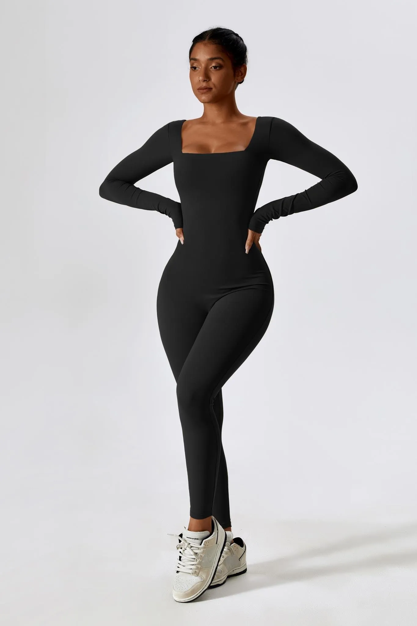 Sophia Jumpsuit - Black (FINAL SALE)