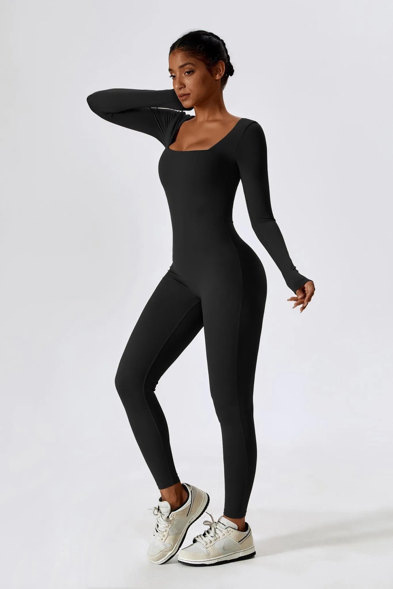 Sophia Jumpsuit - Black (FINAL SALE)