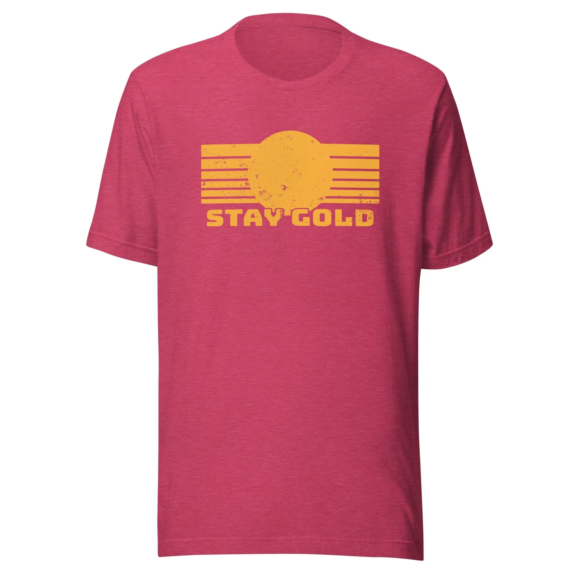 Stay Gold T-Shirt - Outsiders Classic 1980s Retro Movie Tee