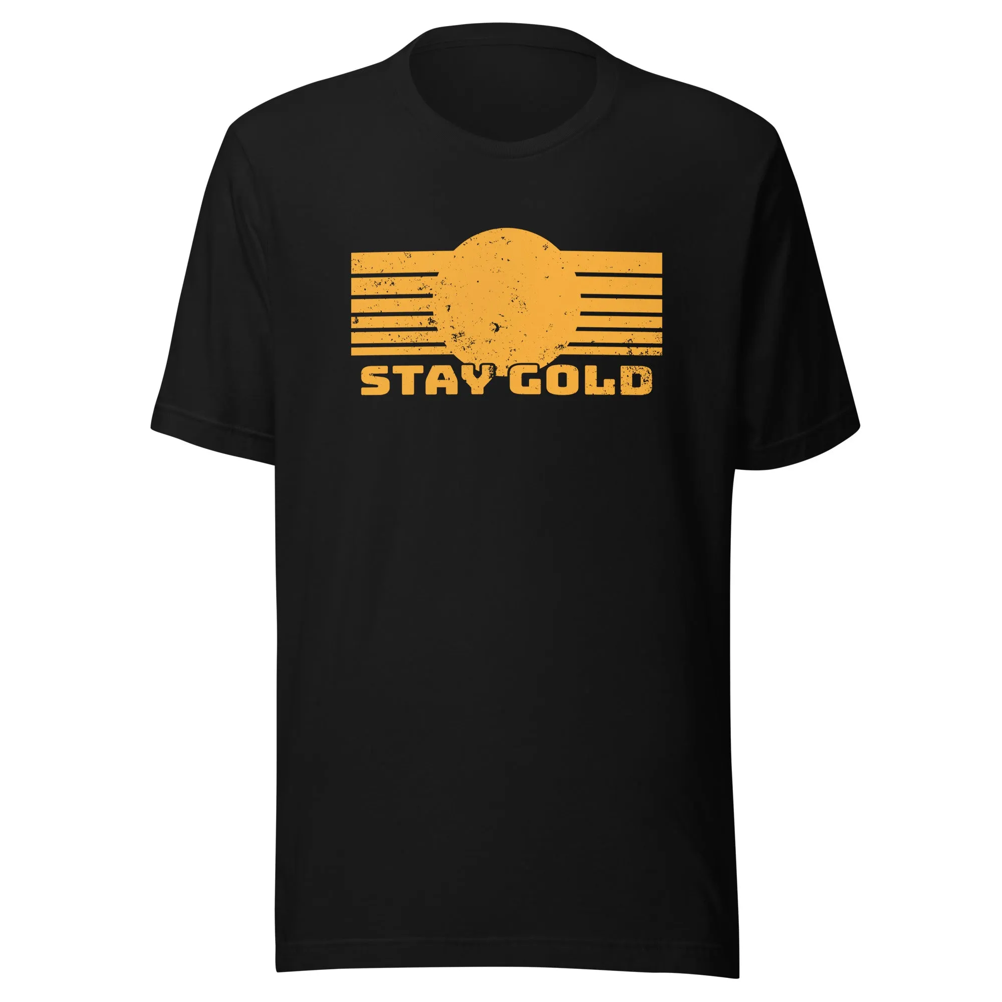 Stay Gold T-Shirt - Outsiders Classic 1980s Retro Movie Tee